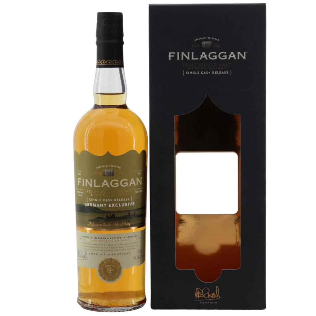 Finlaggan Sauternes Single Cask Release Germany Exclusive Cask #020 2025 54,5% 0,7l