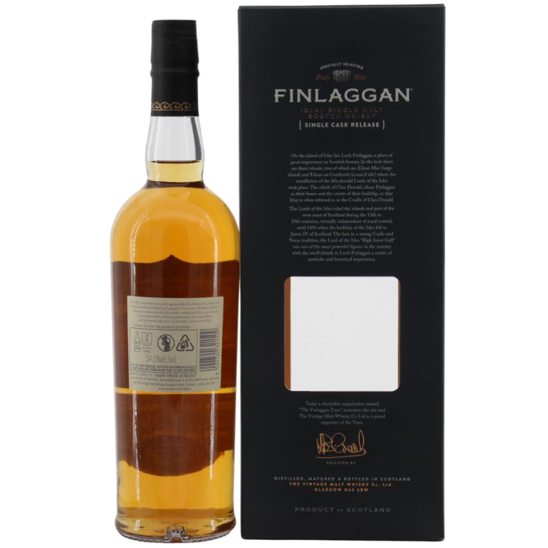 Finlaggan Sauternes Single Cask Release Germany Exclusive Cask #020 2025 54,5% 0,7l - Image 2