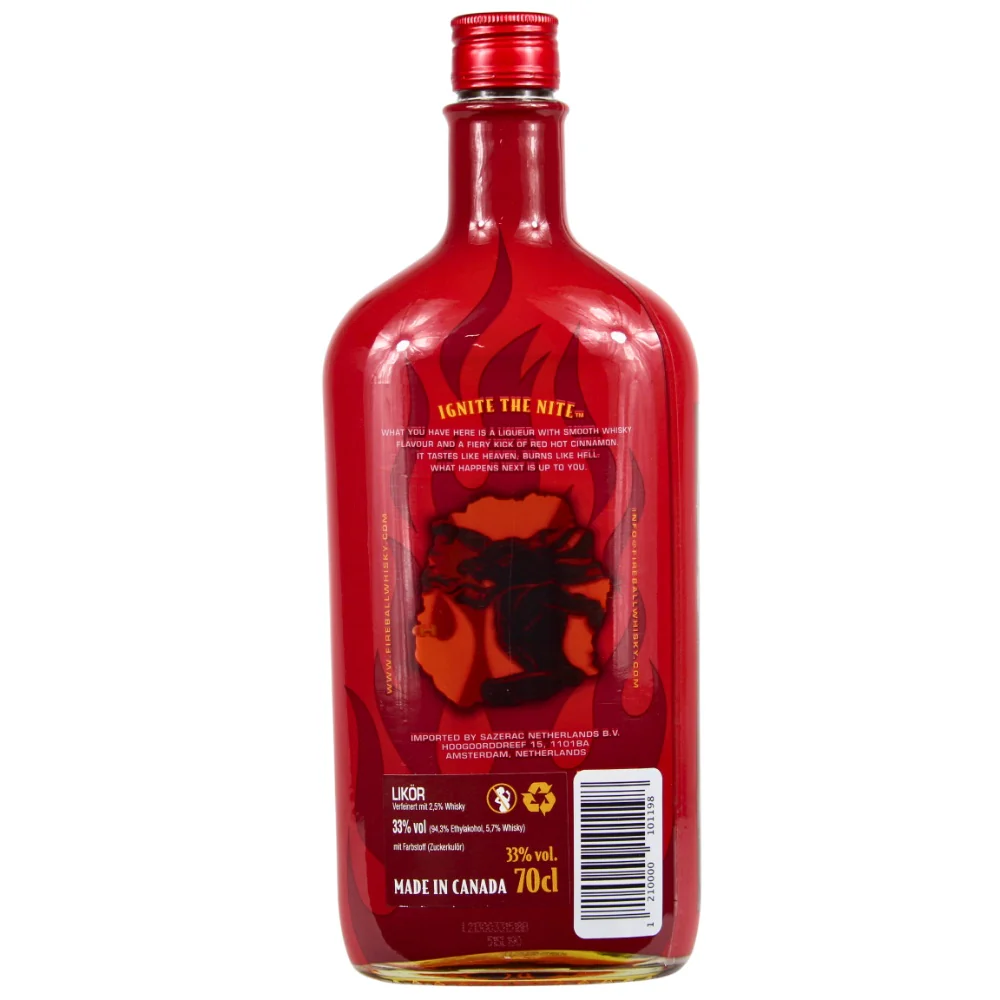 Fireball Collectors Editon 33% 0,7l - Image 2