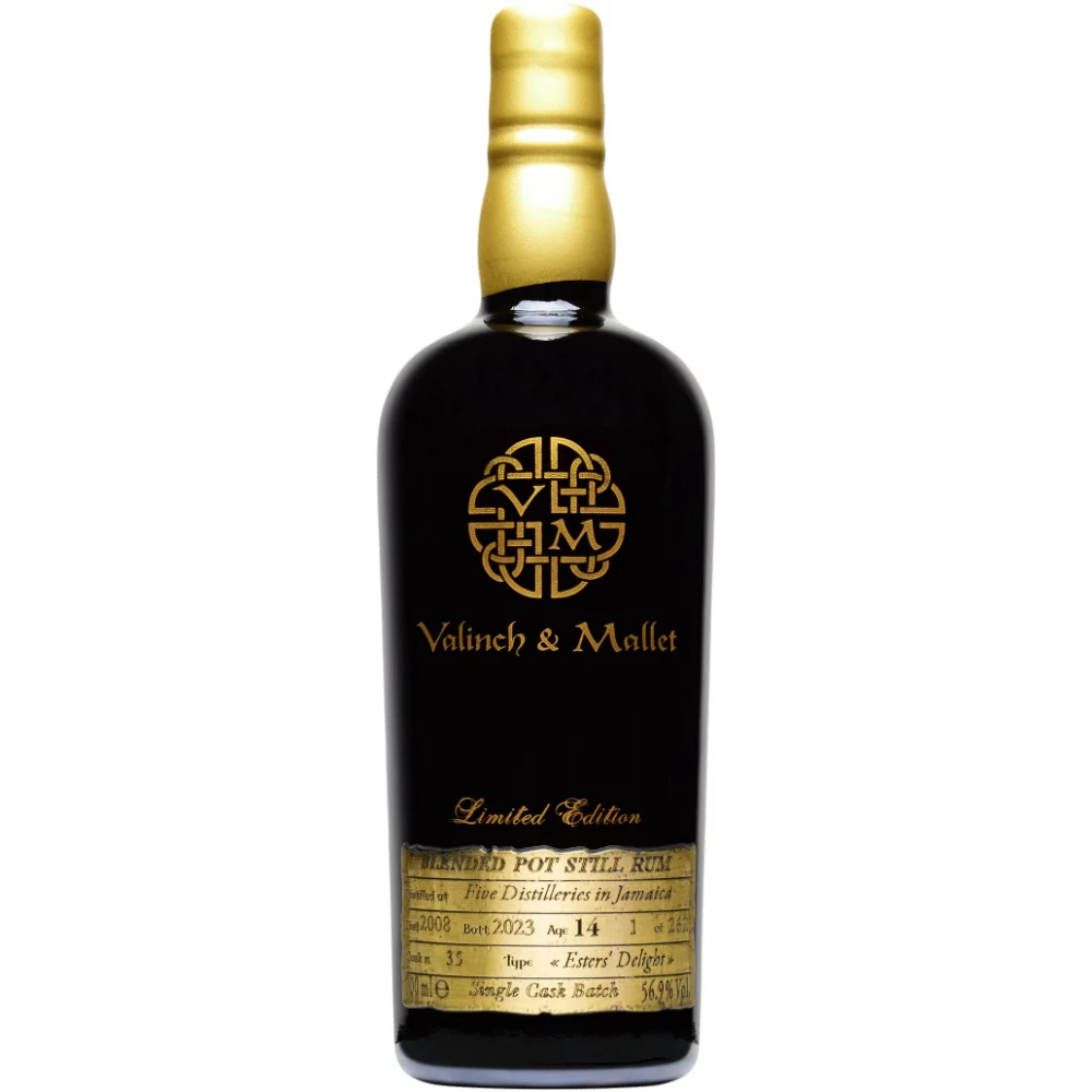 Jamaika Blend 14 Jahre Valinch & Mallet Limited Edition Cask #35 56,9% 0,7% - Image 2