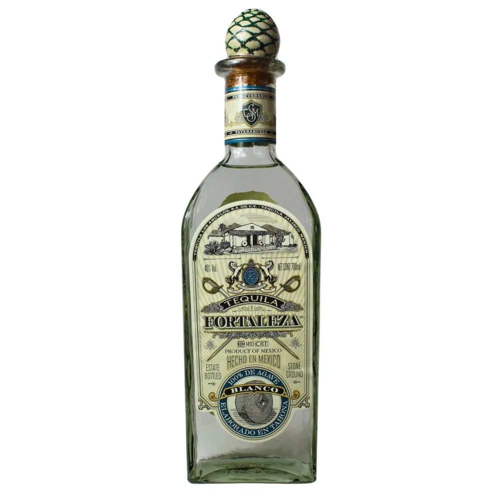 Fortaleza Tequila Blanco 100% Stone Crushed Agave 40% 0,7l