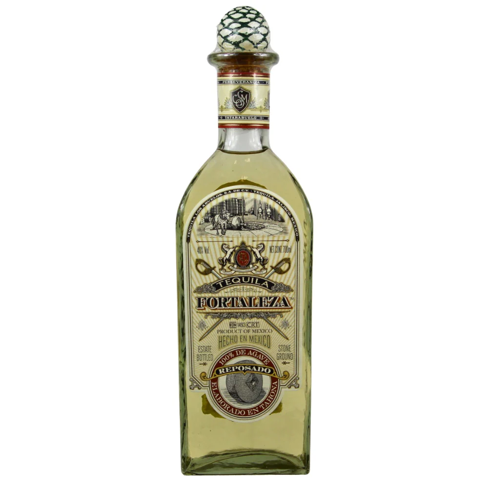 Fortaleza Tequila Reposado 100% Stone Crushed Agave 40% 0,7l