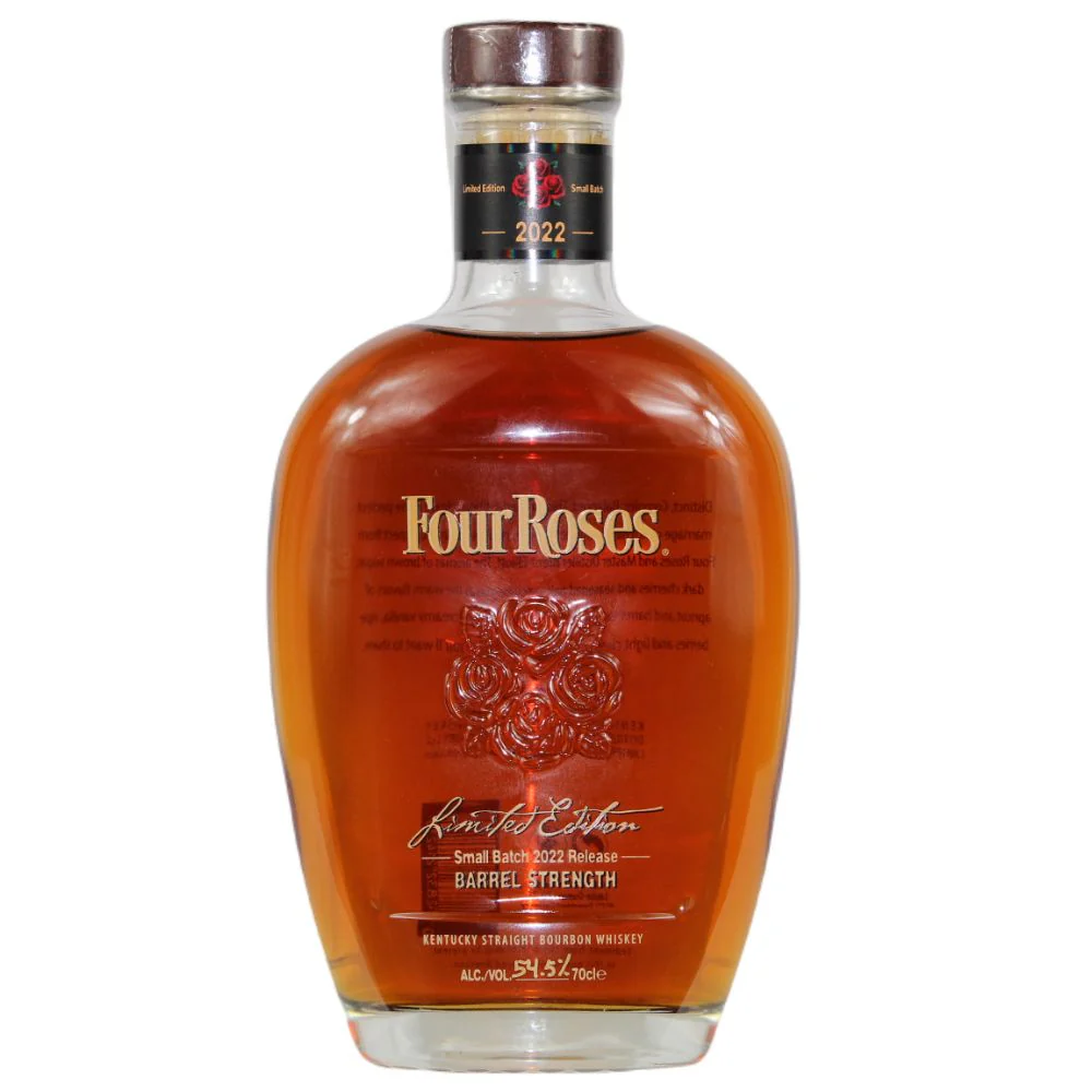 Four Roses Small Batch 2022 Release Limited Edition 54,5% 0,7l