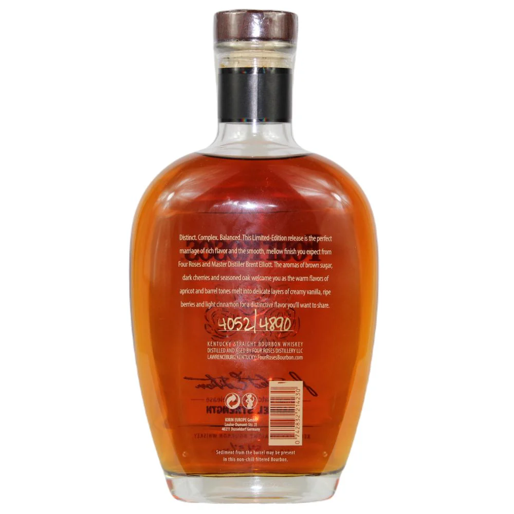Four Roses Small Batch 2022 Release Limited Edition 54,5% 0,7l - Image 2