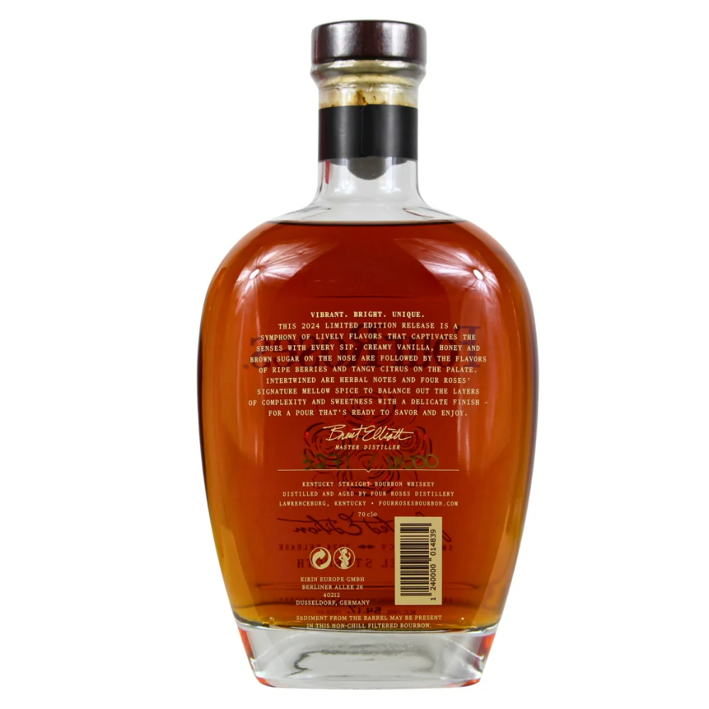Four Roses Small Batch Barrel Strength 2024 Release Limited Edition 54,1% 0,7l - Image 2