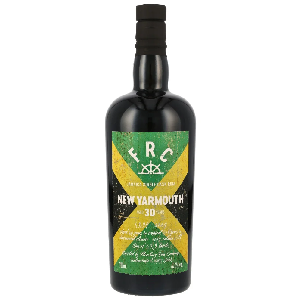 FRC 30 Jahre New Yarmouth Jamaika Rum 67,6% 0,7l