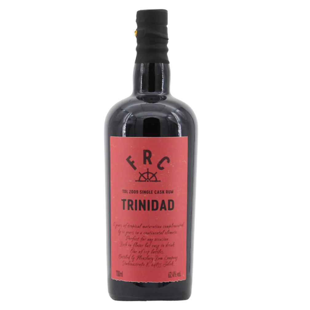 FRC Trinidad TDL 16 Jahre 2009/2025 Single Cask Rum 62,4% 0,7l