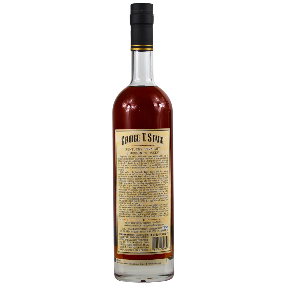 George T.Stagg Bourbon Whiskey 62,45% 0,75l - Image 2