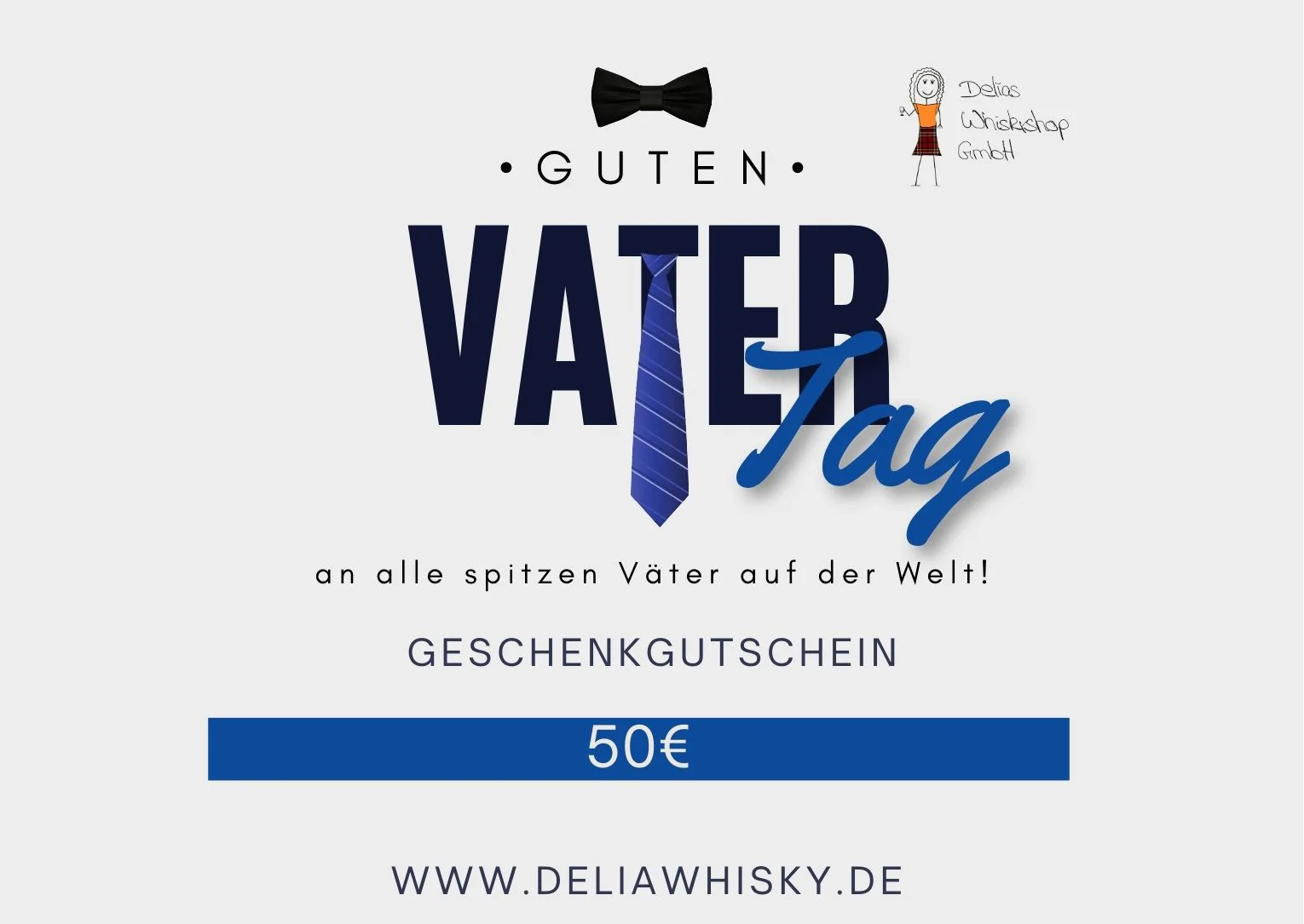 Geschenkgutschein Vatertag deliawhisky.de - Image 3