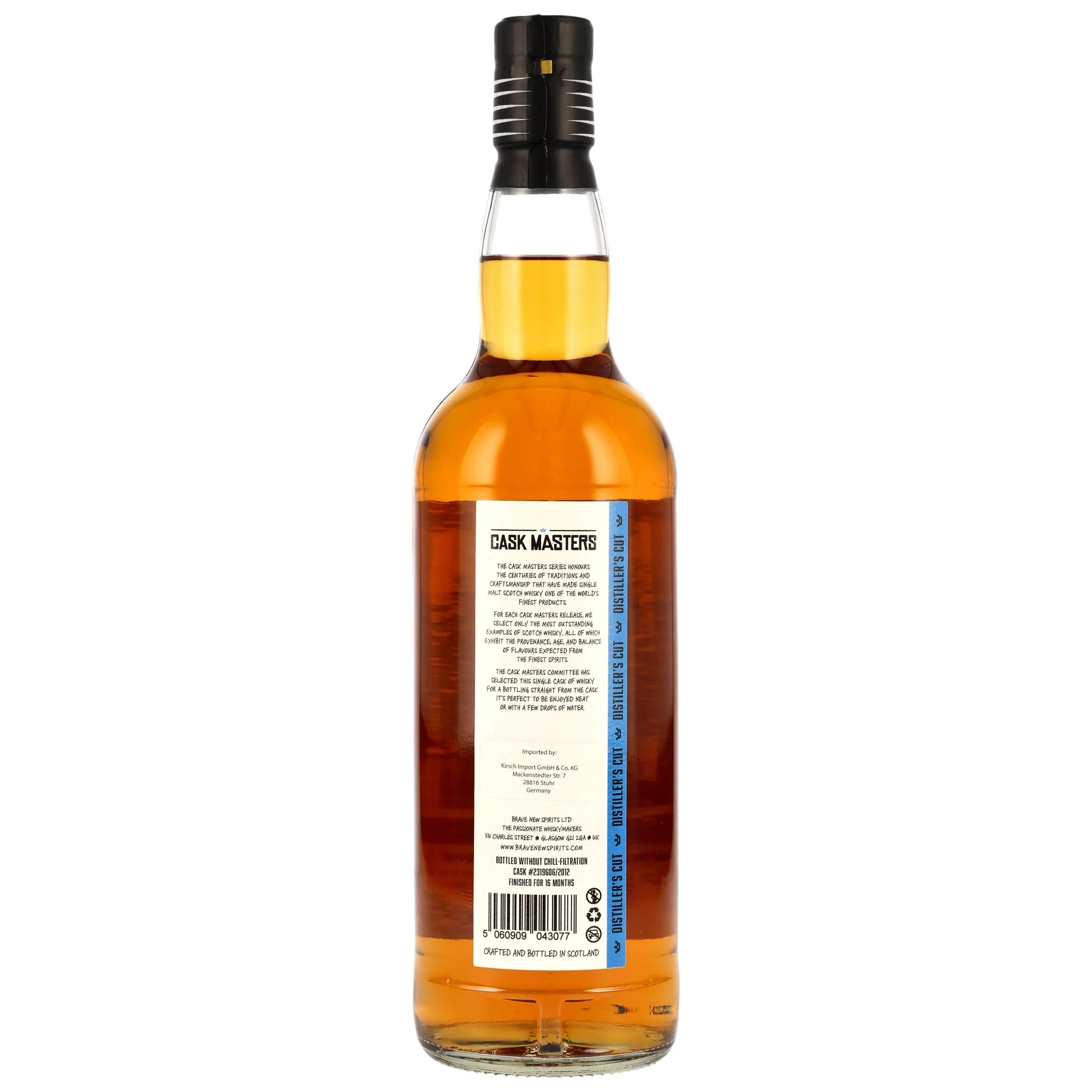 Glen Elgin 12 Jahre 2012/2025 First Fill Tawny Port Barrique Cask Masters 56,9% 0,7l - Image 3