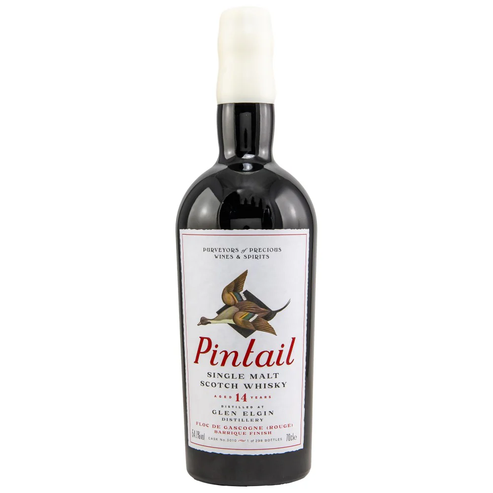 Glen Elgin 14 Jahre Pintail Cask #3010 54,1% 0,7l