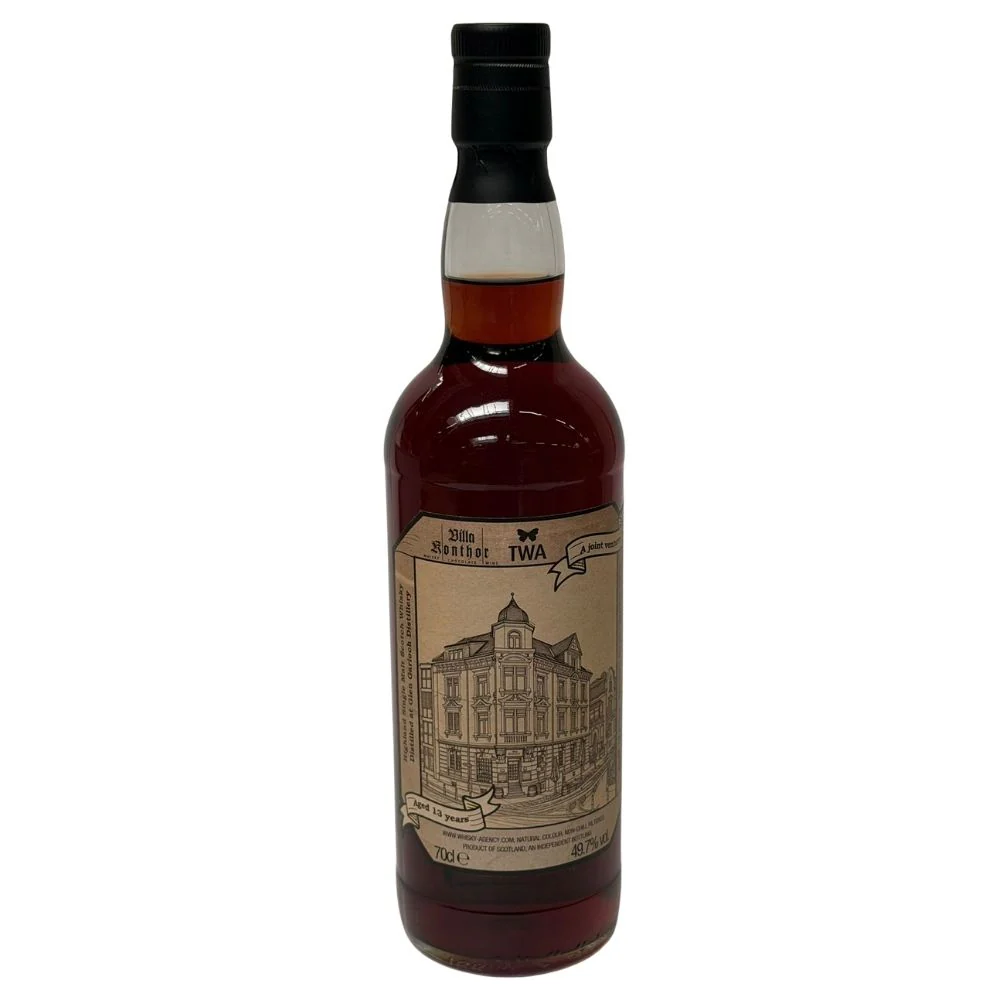 Glen Garioch 13 Jahre 2012/2026 Villa Konthor & TWA 49,7% 0,7l