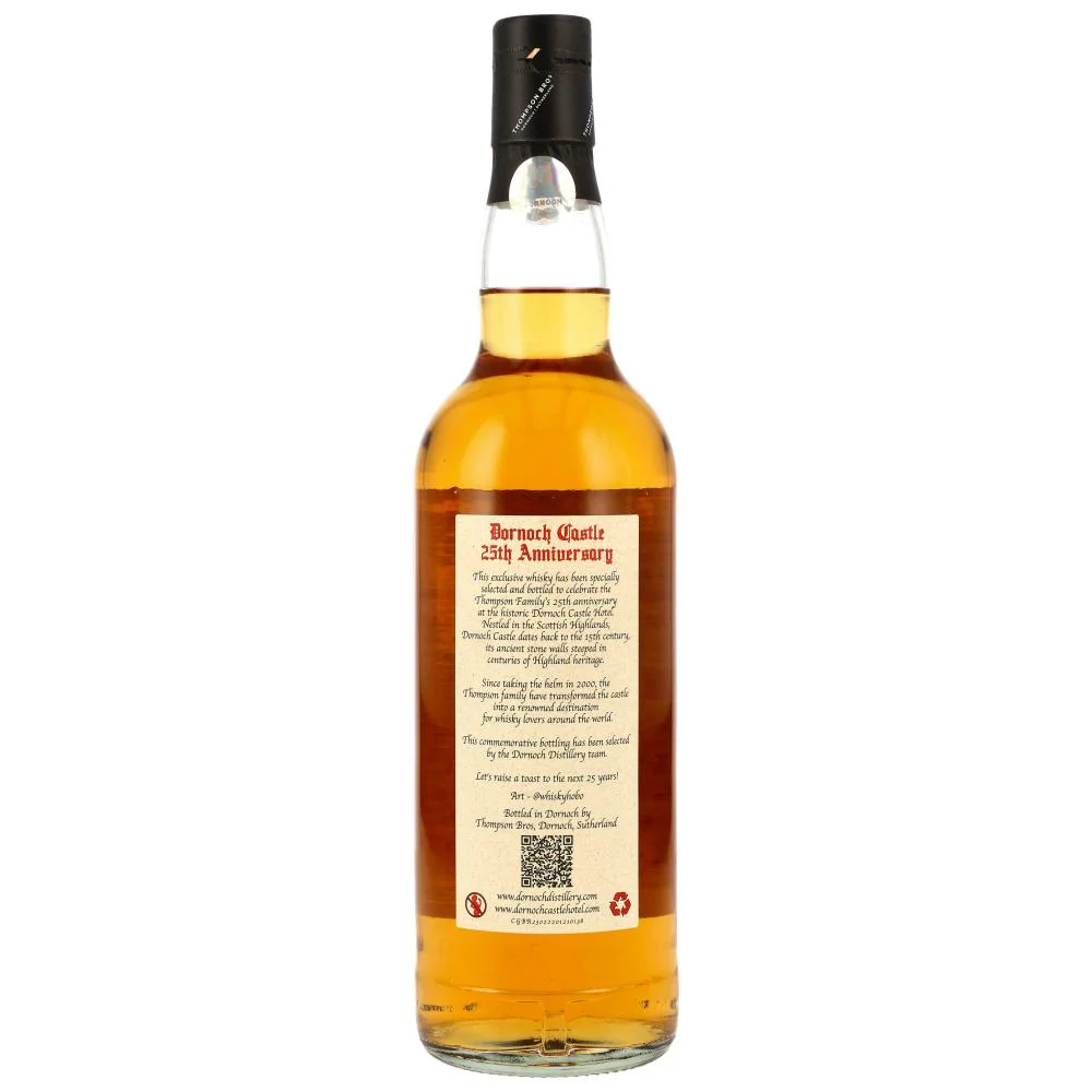 Glen Garioch Vintage 1998 27 Jahre Thompson Bros. 53,8% 0,7l - Image 2