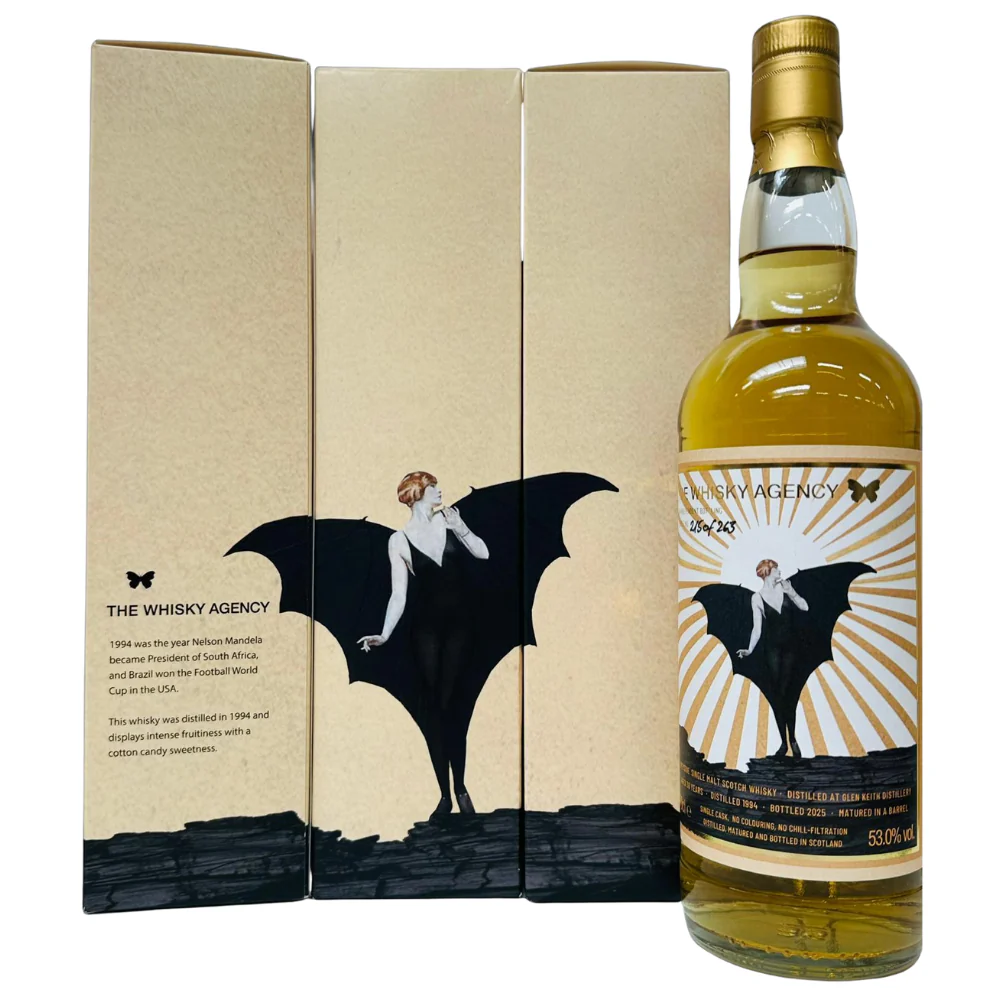 Glen Keith 30 Jahre 1994/2025 The Whisky Agency 53% 0,7l