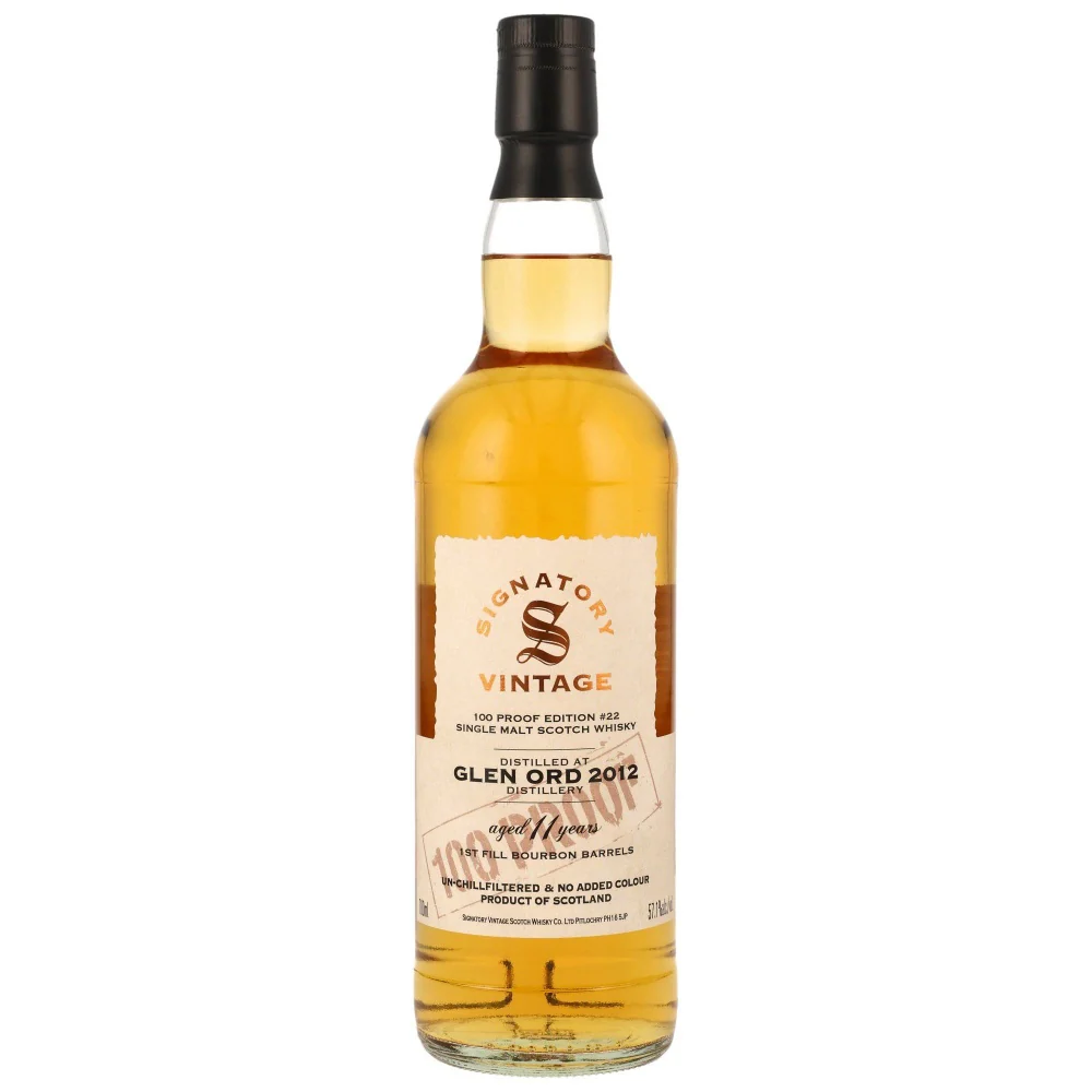Glen Ord 11 Jahre SV 100 Proof Collection #22 57,1% 0,7l