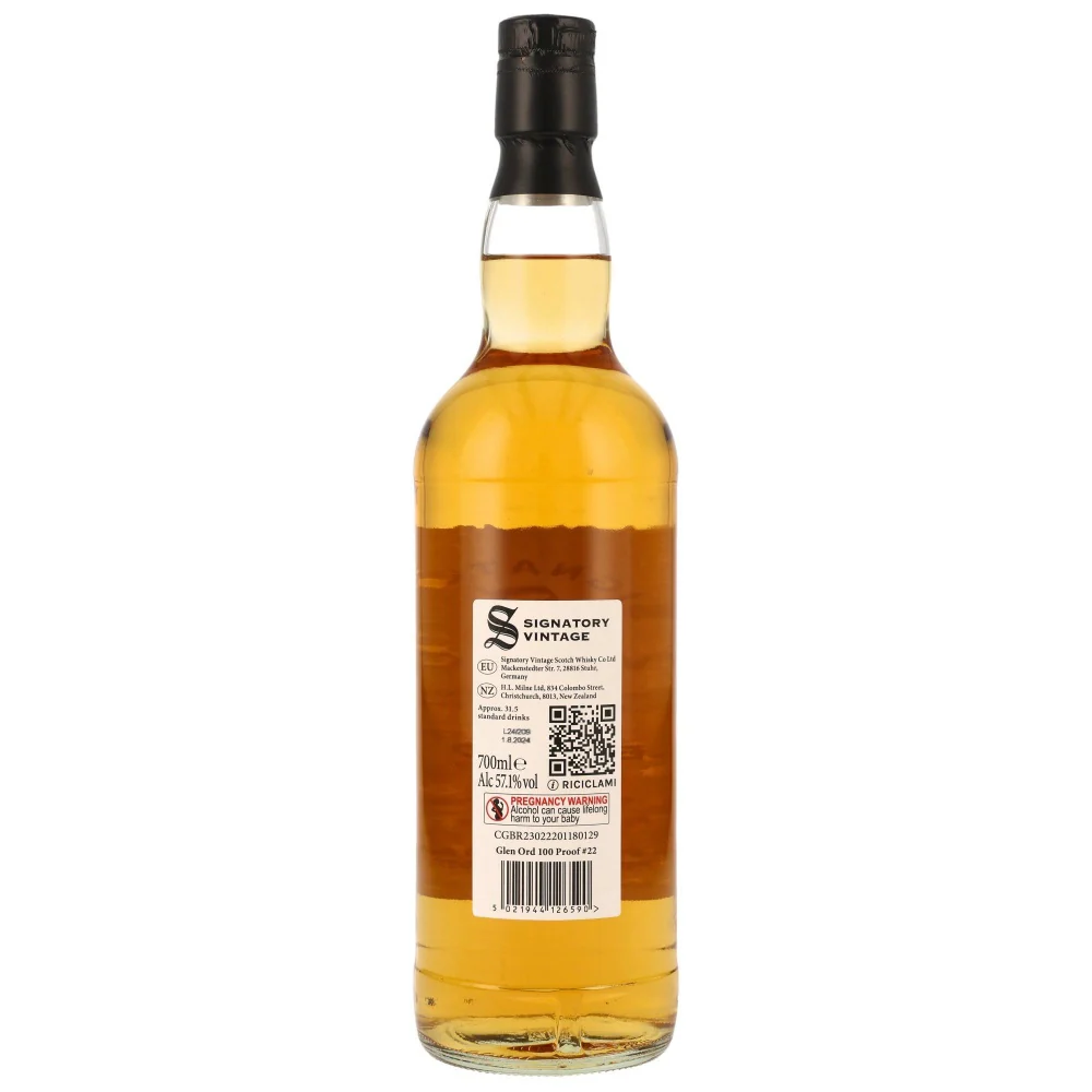 Glen Ord 11 Jahre SV 100 Proof Collection #22 57,1% 0,7l - Image 2