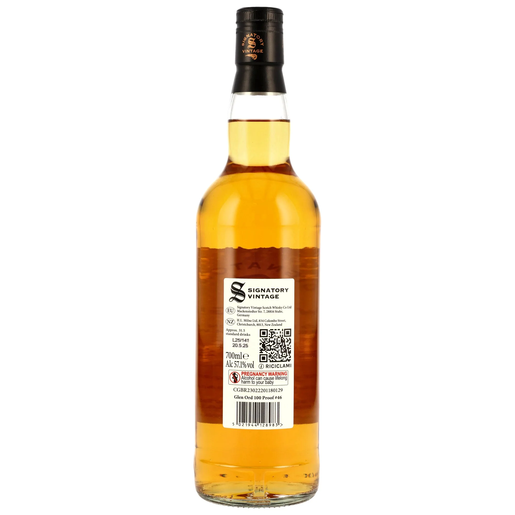 Glen Ord 12 Jahre 2012/2025 SV 100 Proof Edition #46 57,1% 0,7l - Image 2