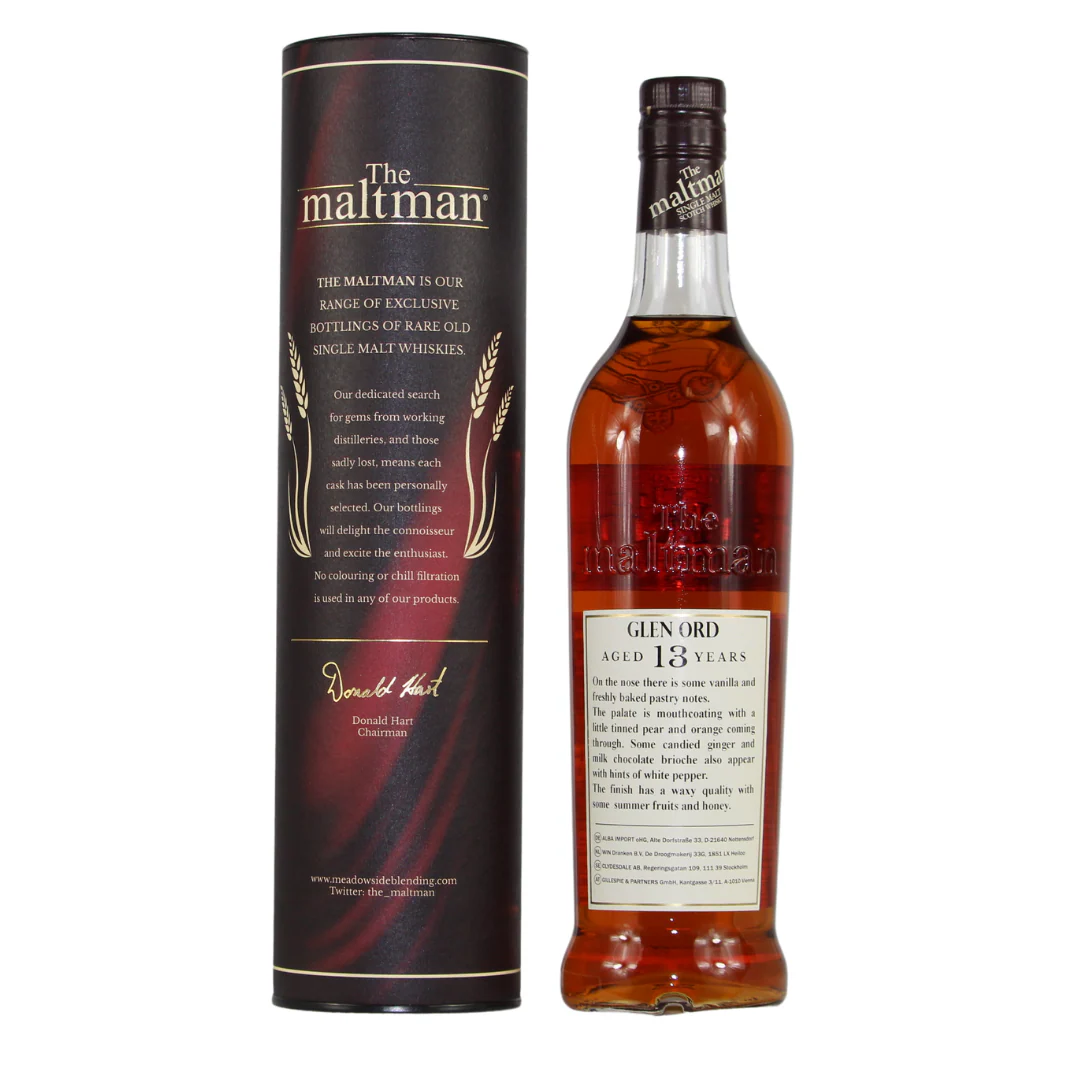 Glen Ord Maltman 2011 13 Jahre 50,4% 0,7l - Image 2