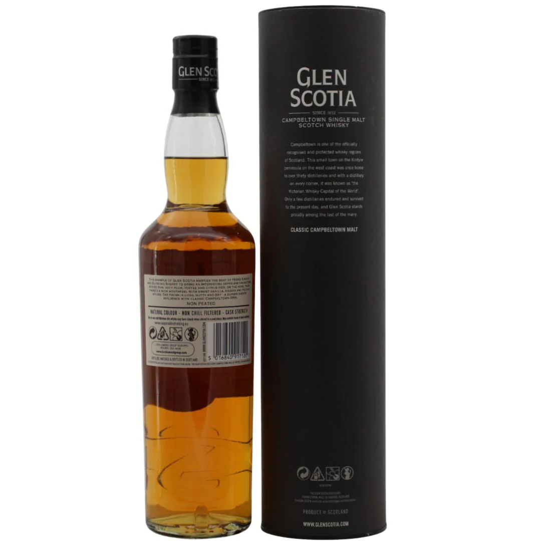 Glen Scotia 11 Jahre PX & Oloroso Finish Exclusive Society Batch 54,1% 0,7l - Image 2