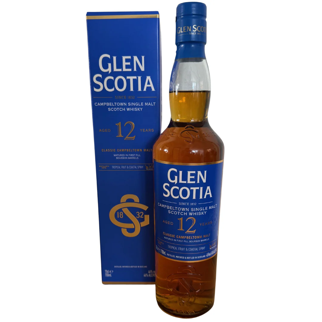 Glen Scotia 12 Jahre Classic Campbeltown Malt 46% 0,7l