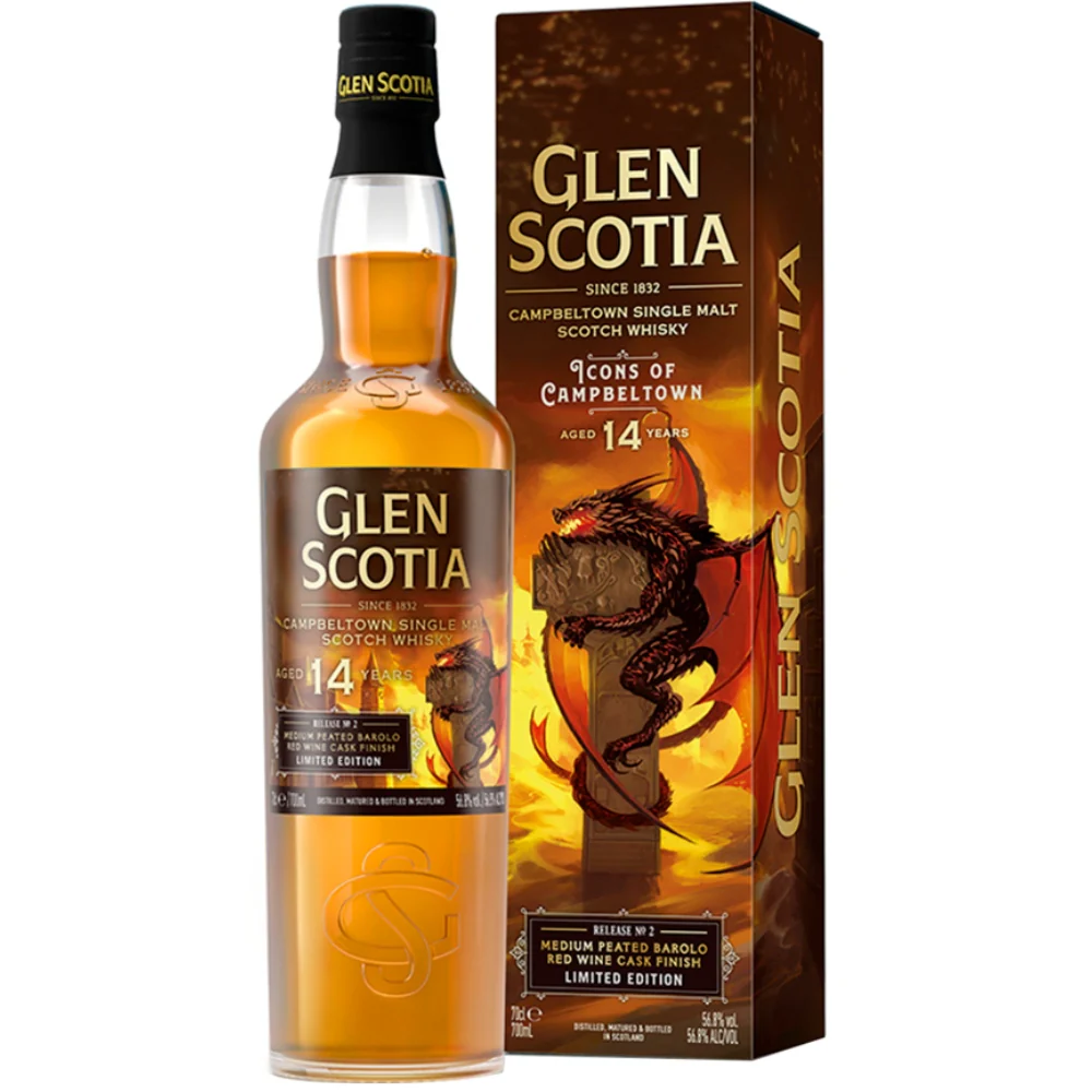 Glen Scotia 14 Jahre Icons of Campbeltown No.2 The Dragon 56,8% 0,7l