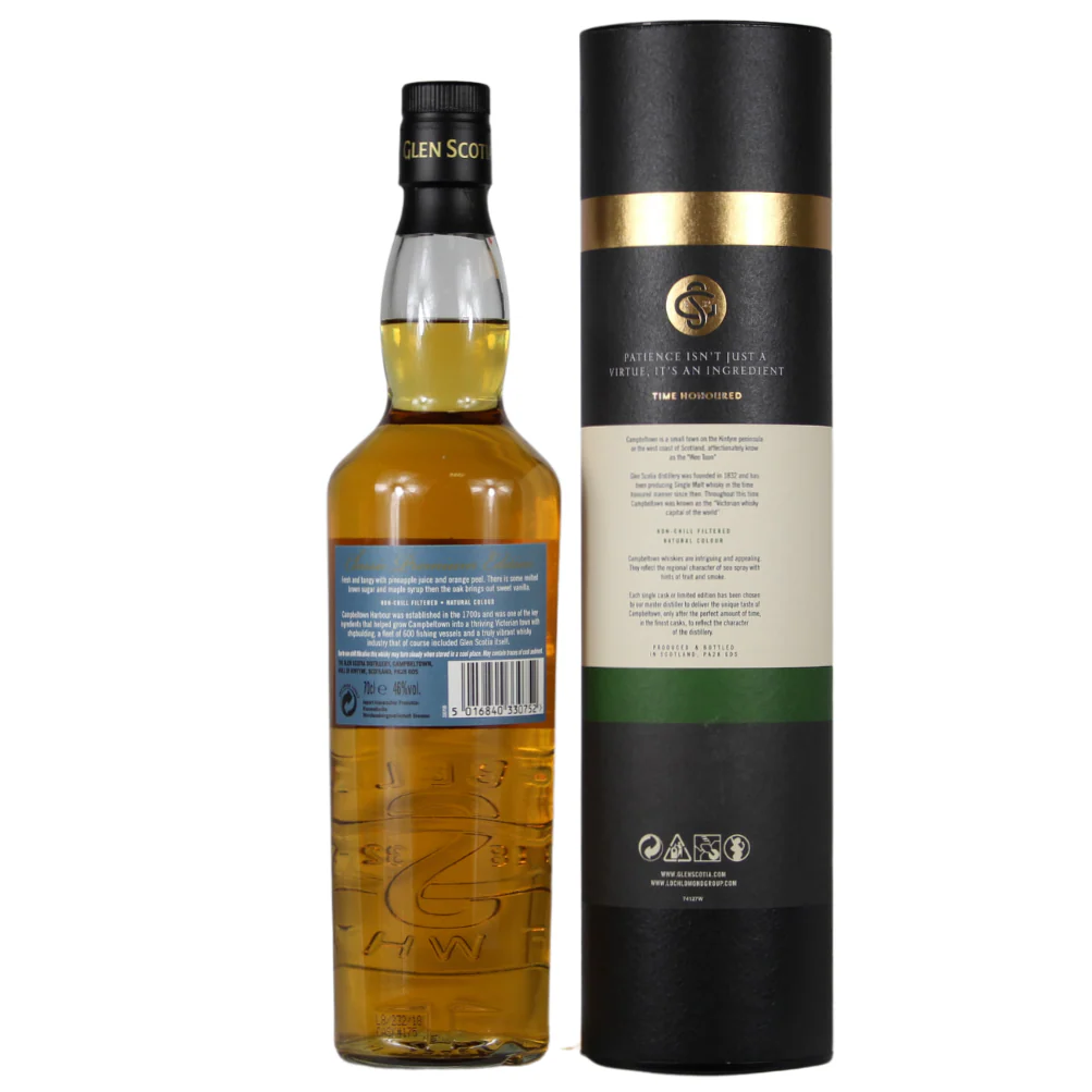 Glen Scotia 18 Jahre Vintage Release No. 1 Campbeltown Harbour 2000/2018 46% 0,7l - Image 2