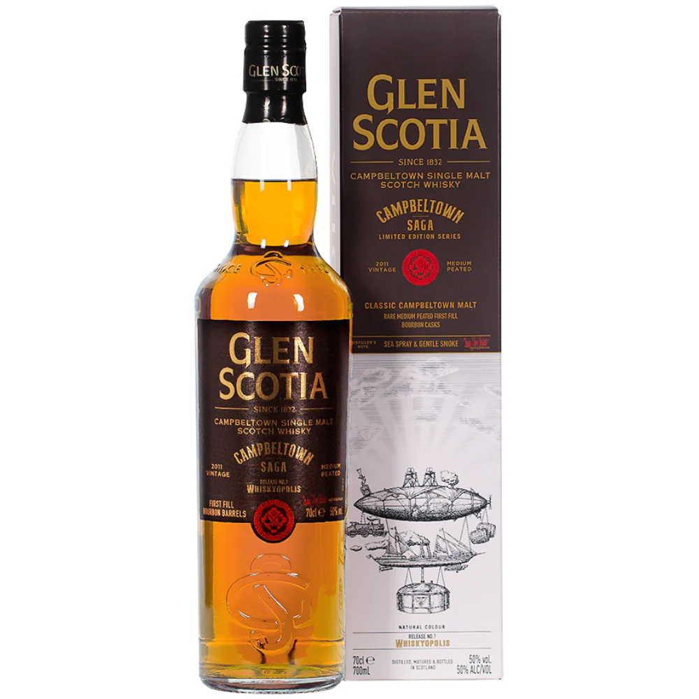Glen Scotia 2011 Whiskyopolis Campbeltown Saga Release No. 1 50% 0,7l