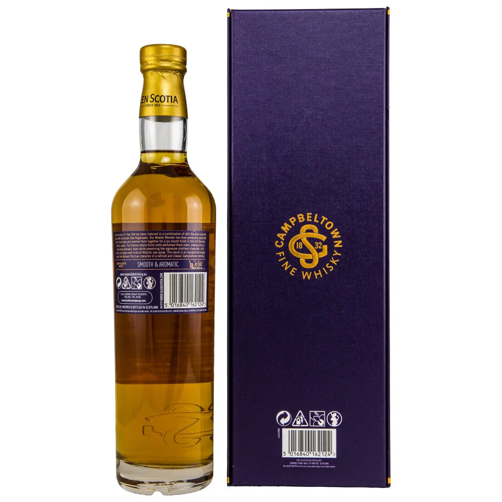 Glen Scotia 21 Jahre 46% 0,7l - Image 2