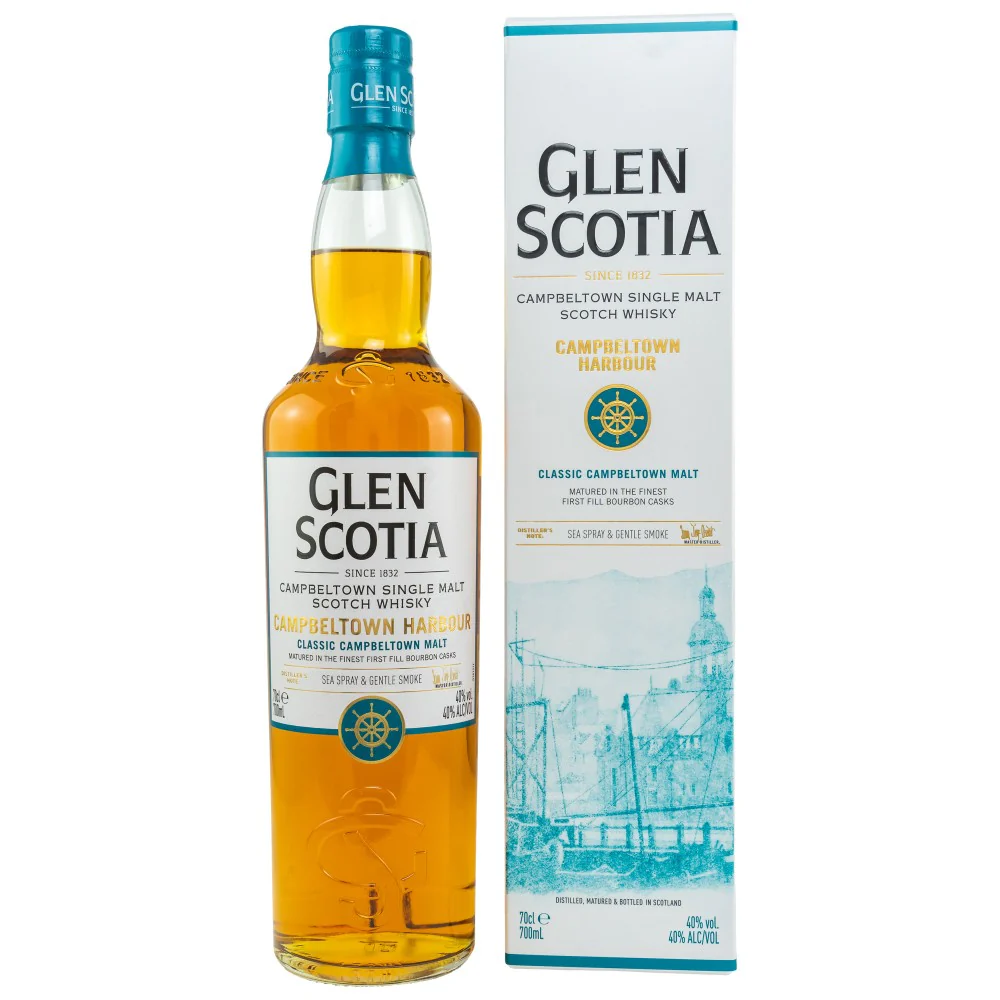Glen Scotia Campbeltown Harbour 40% 0,7l