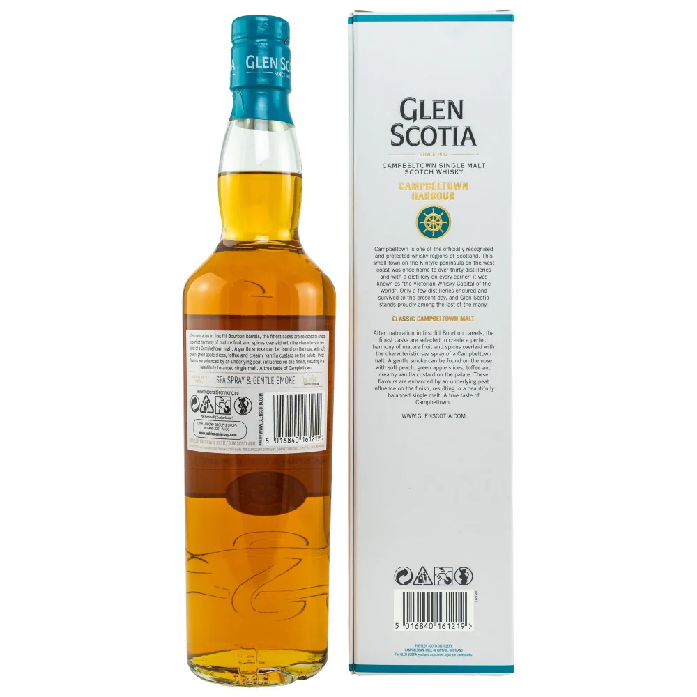 Glen Scotia Campbeltown Harbour 40% 0,7l - Image 2