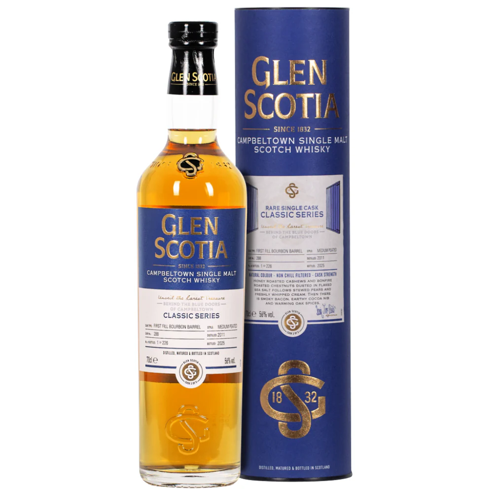 Glen Scotia Classic Series Vintage 2011 Medium Peated 2/5 56% 0,7l
