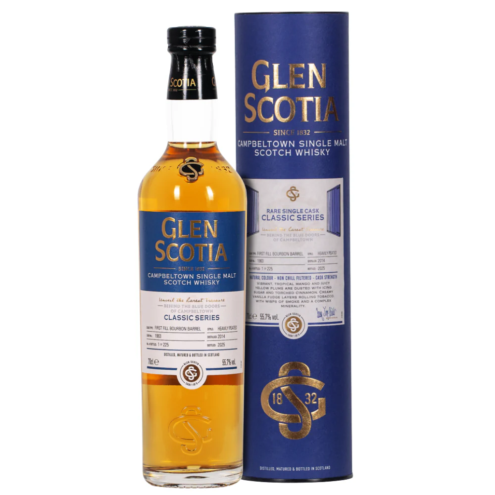 Glen Scotia Classic Series Vintage 2014 Heavily Peated 1/5 55,7% 0,7l