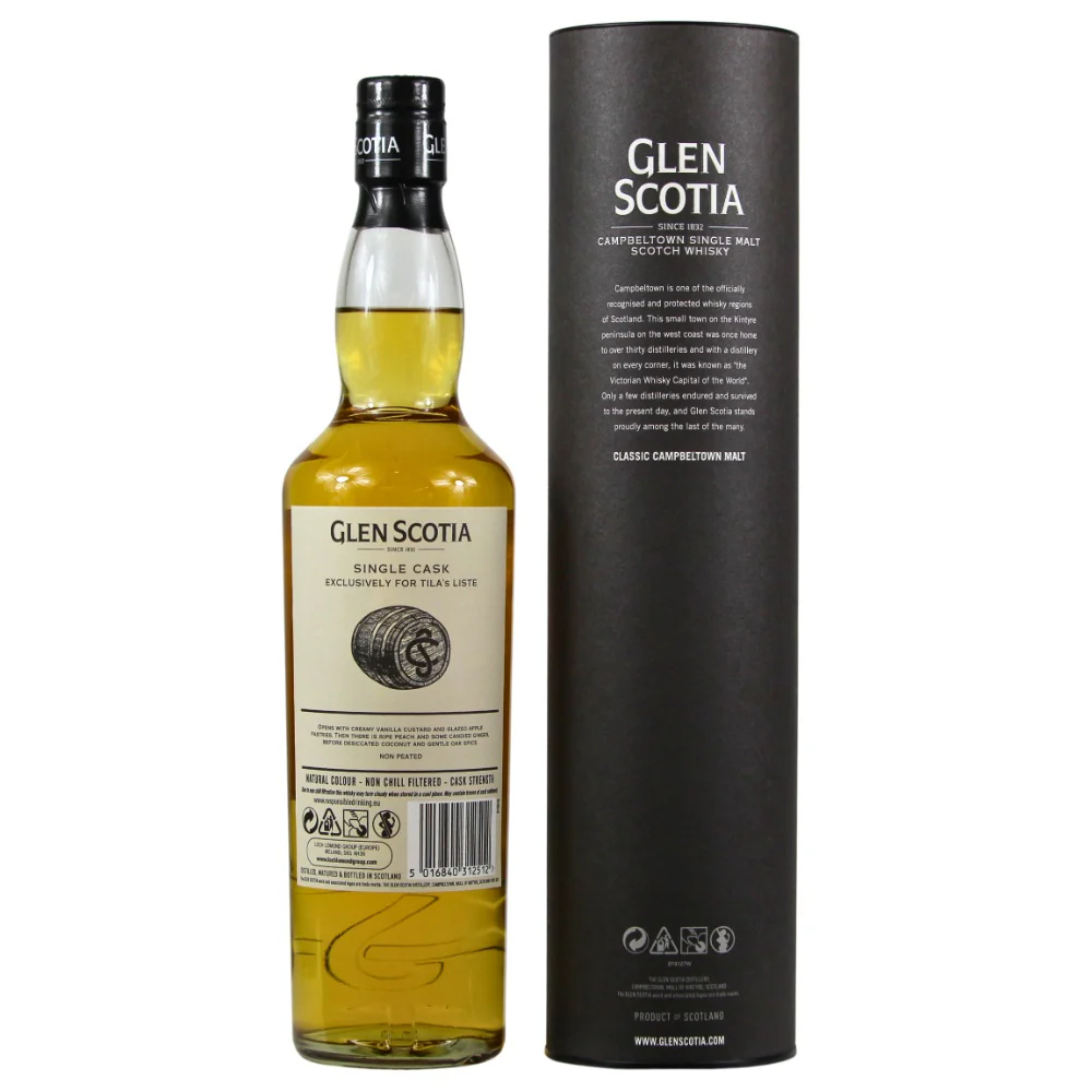 Glen Scotia Exclusive Cask Tila's Liste 2016/2022 Cask 3245 59,3% 0,7l - Image 2