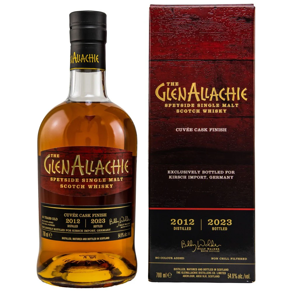 Glenallachie 10 Jahre Cuvee Cask Finish 2012/2023 54,9% 0,7l