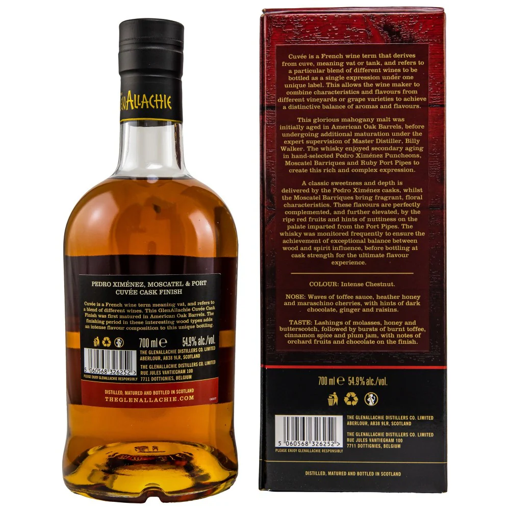 Glenallachie 10 Jahre Cuvee Cask Finish 2012/2023 54,9% 0,7l - Image 2