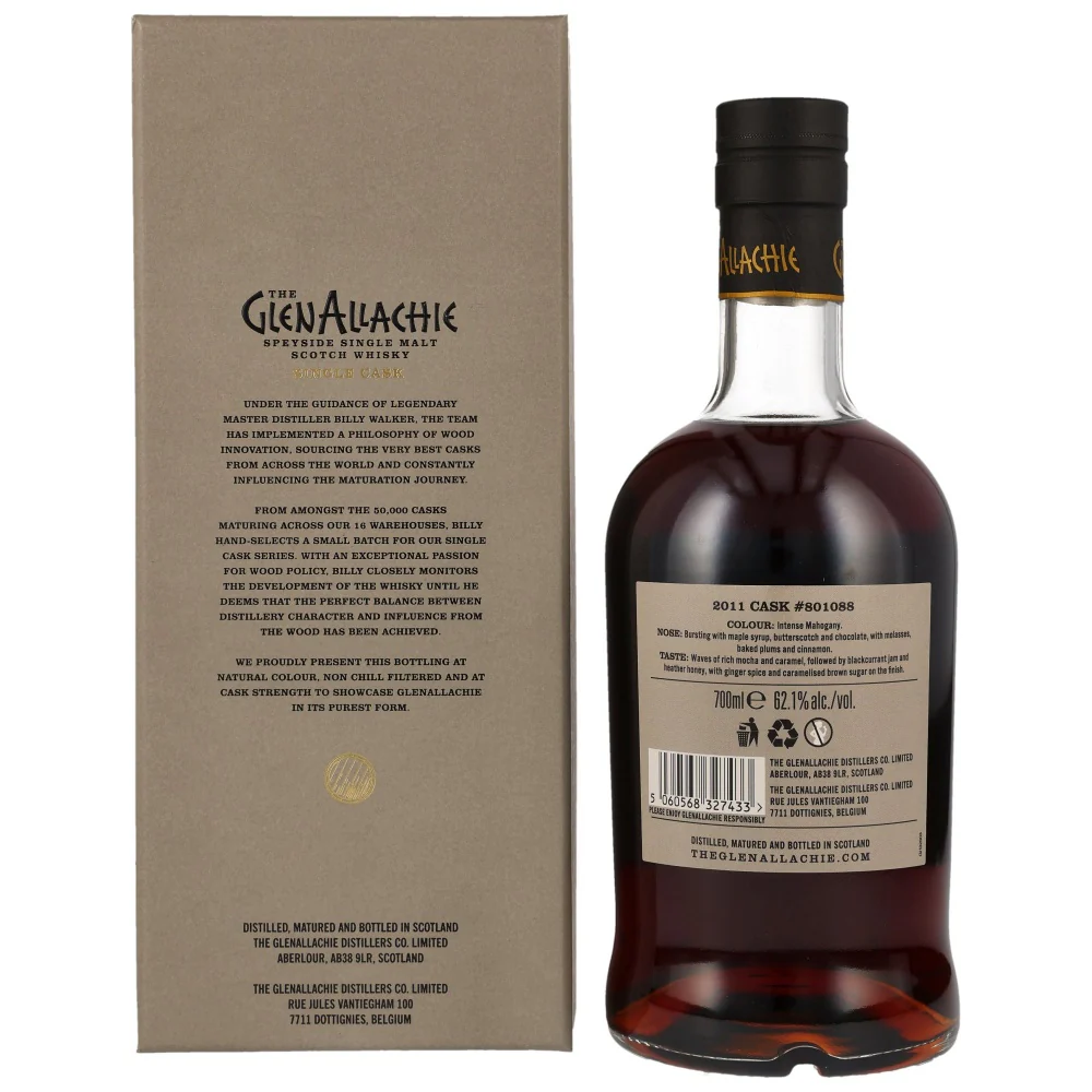 Glenallachie 11 Jahre 2011/2023 PX Puncheon #801088 62,1% 0,7l - Image 2