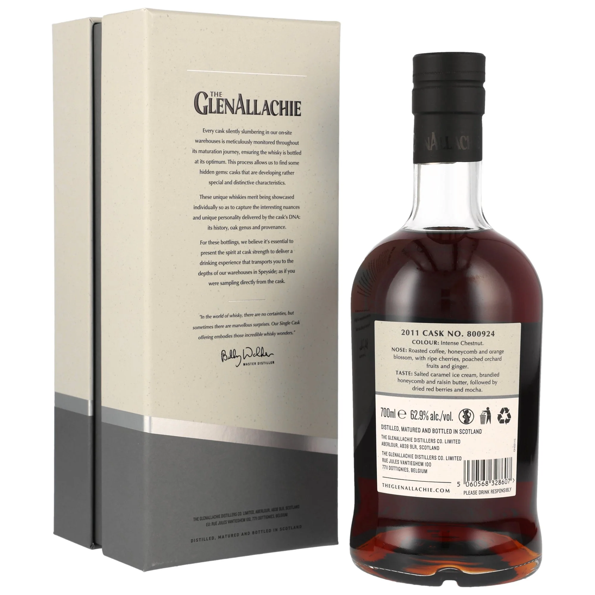Glenallachie 13 Jahre 2011/2024 Oloroso Puncheon #800924 62,9% 0,7l - Image 2