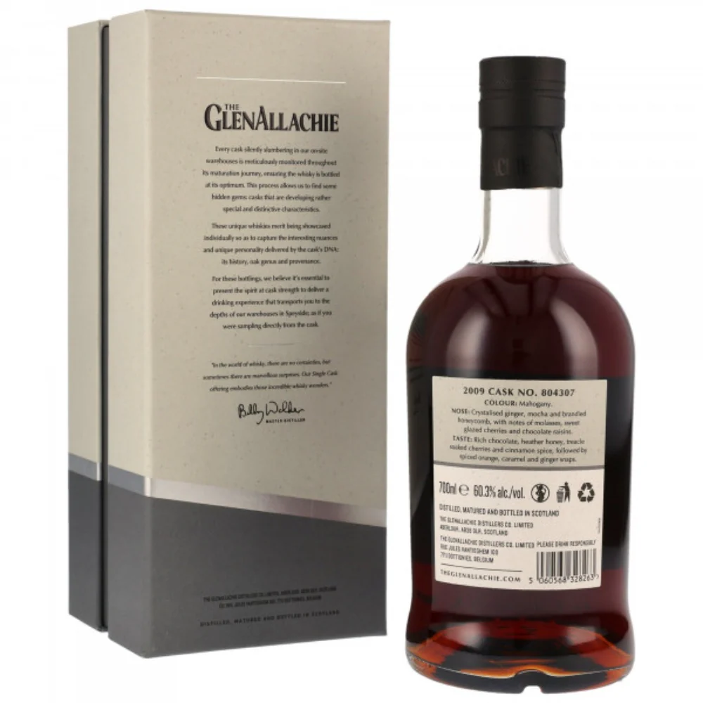 GlenAllachie 14 Jahre Single Cask PX Puncheon #804307 60,3% 0,7l - Image 2