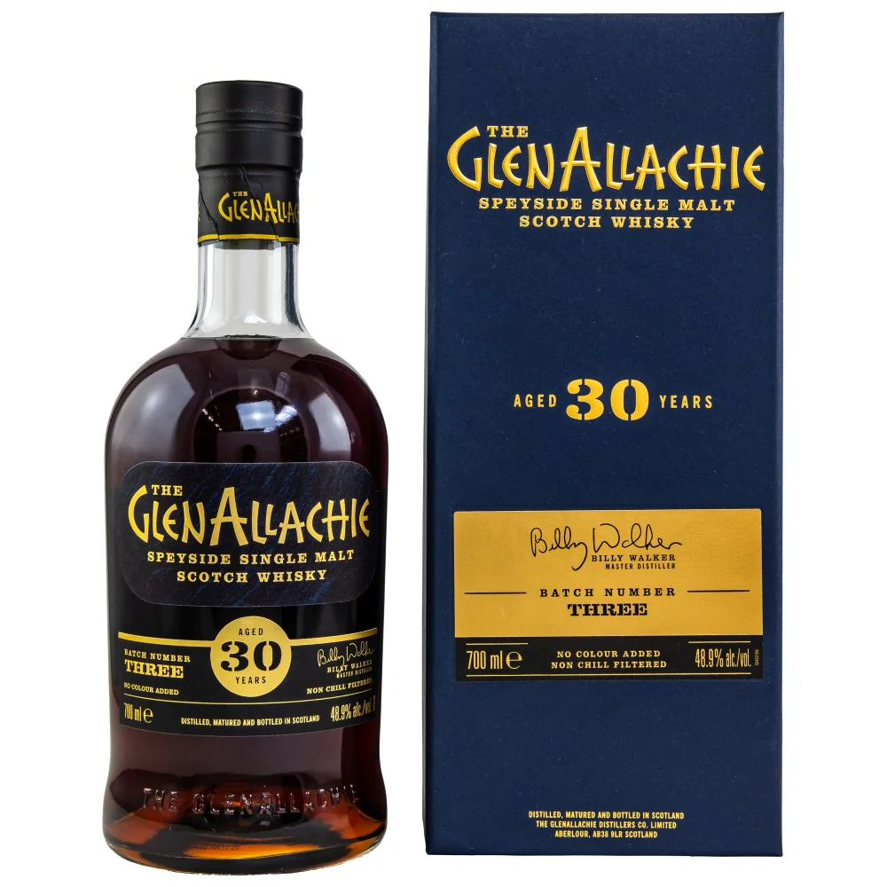 Glenallachie 30 Jahre Batch 3 48,9% 0,7l