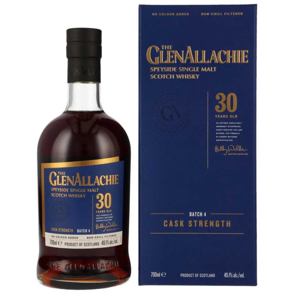 GlenAllachie 30 Jahre Batch 4 49,1% 0,7l