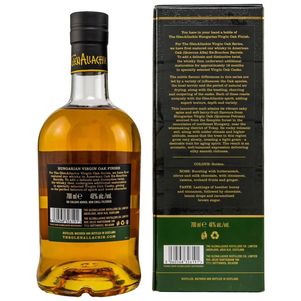 Glenallachie 7 Jahre Hungarian Oak Wood Finish 48% 0,7l - Image 2