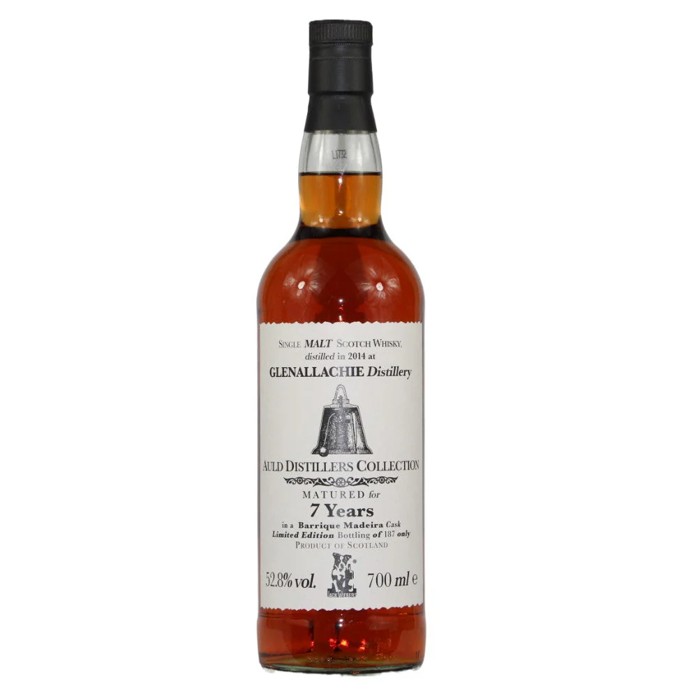 Glenallachie 7 Jahre Madeira Barrique Jack Wiebers 52,8% 0,7l - Image 3