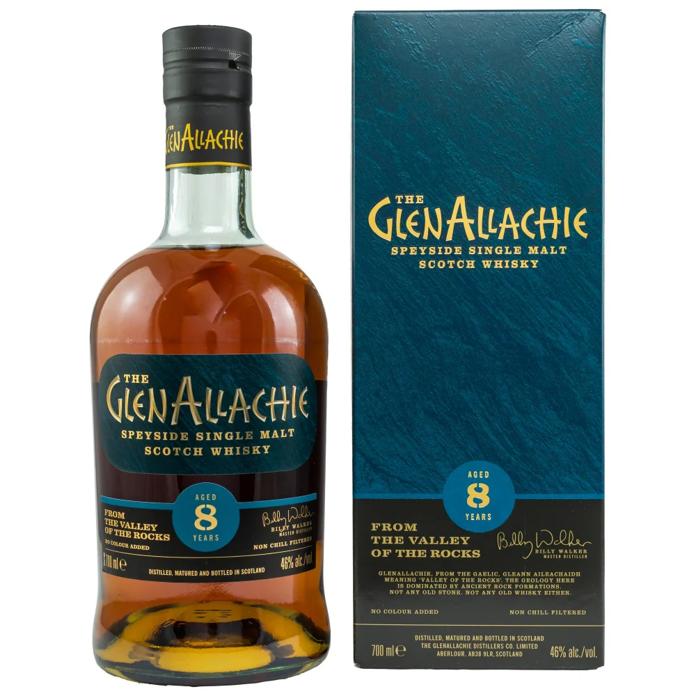 Glenallachie 8 Jahre 46% 0,7l