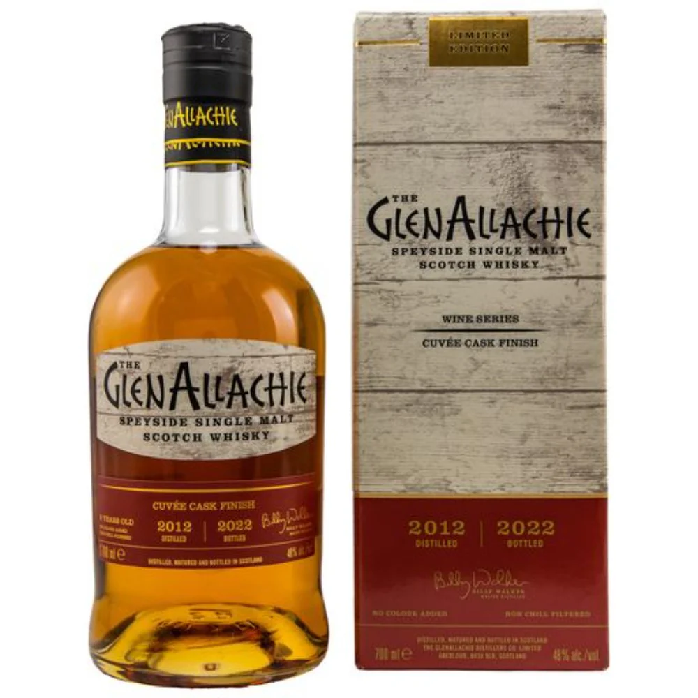 Glenallachie 9 Jahre Cuvee Cask Finish 48% 0,7l