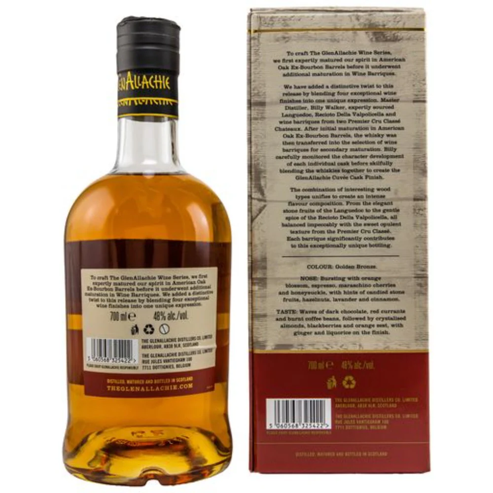 Glenallachie 9 Jahre Cuvee Cask Finish 48% 0,7l - Image 2