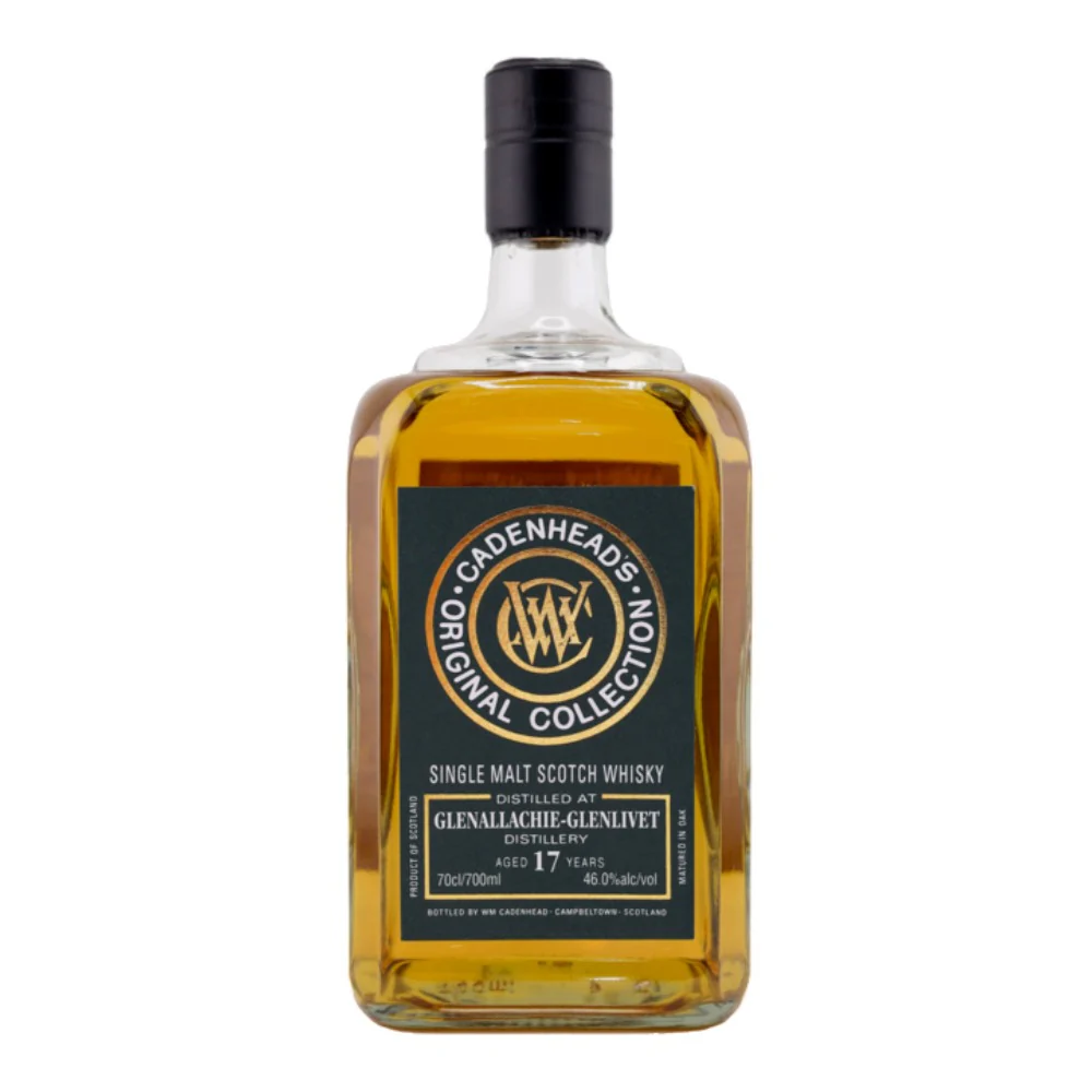 Glenallachie-Glenlivet 17 Jahre Cadenhead Original Collection 46% 0,7l