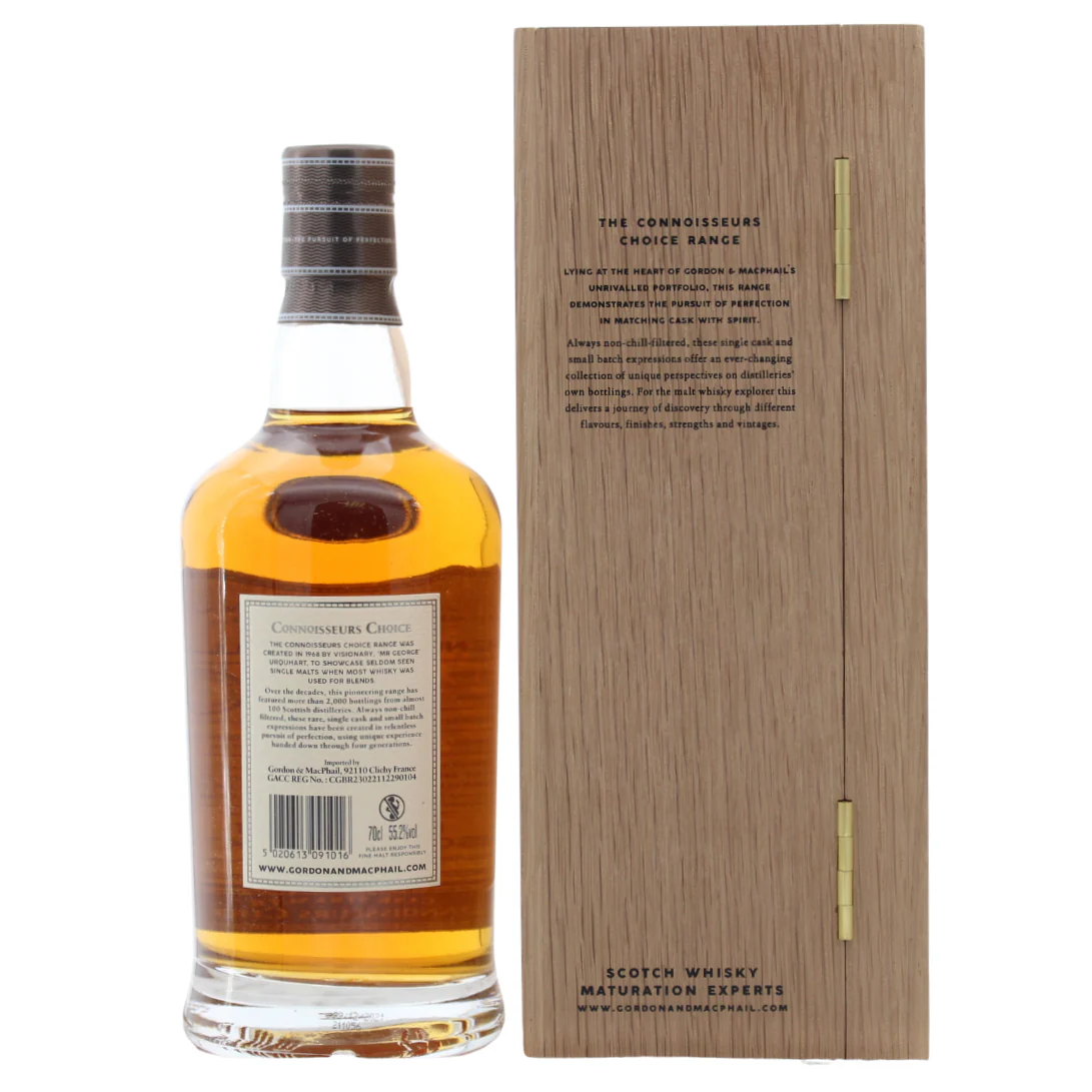Glenburgie 1989/2021 Gordon & MacPhail #2526 Conoisseures Choice 55,2% 0,7l - Image 2