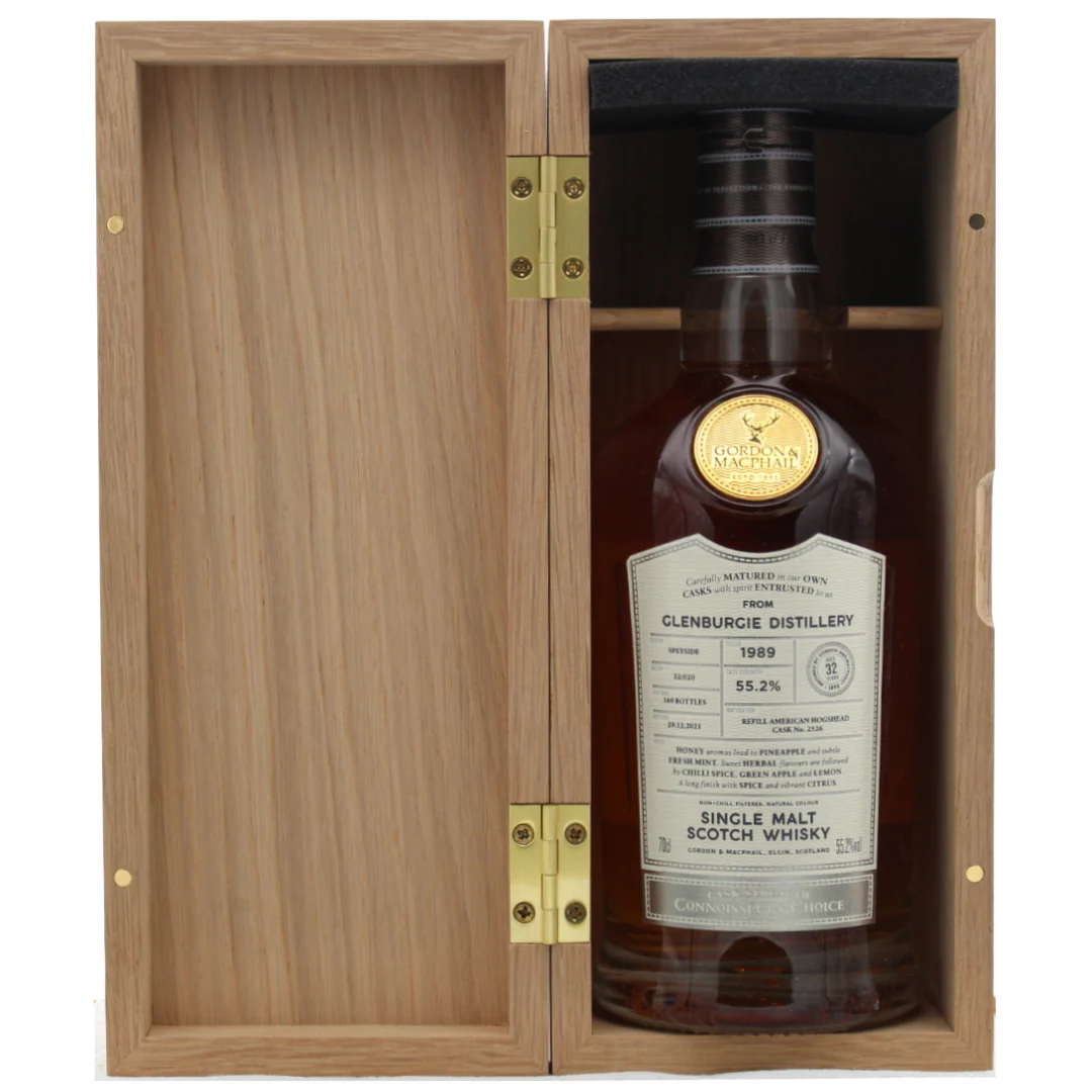 Glenburgie 1989/2021 Gordon & MacPhail #2526 Conoisseures Choice 55,2% 0,7l - Image 3