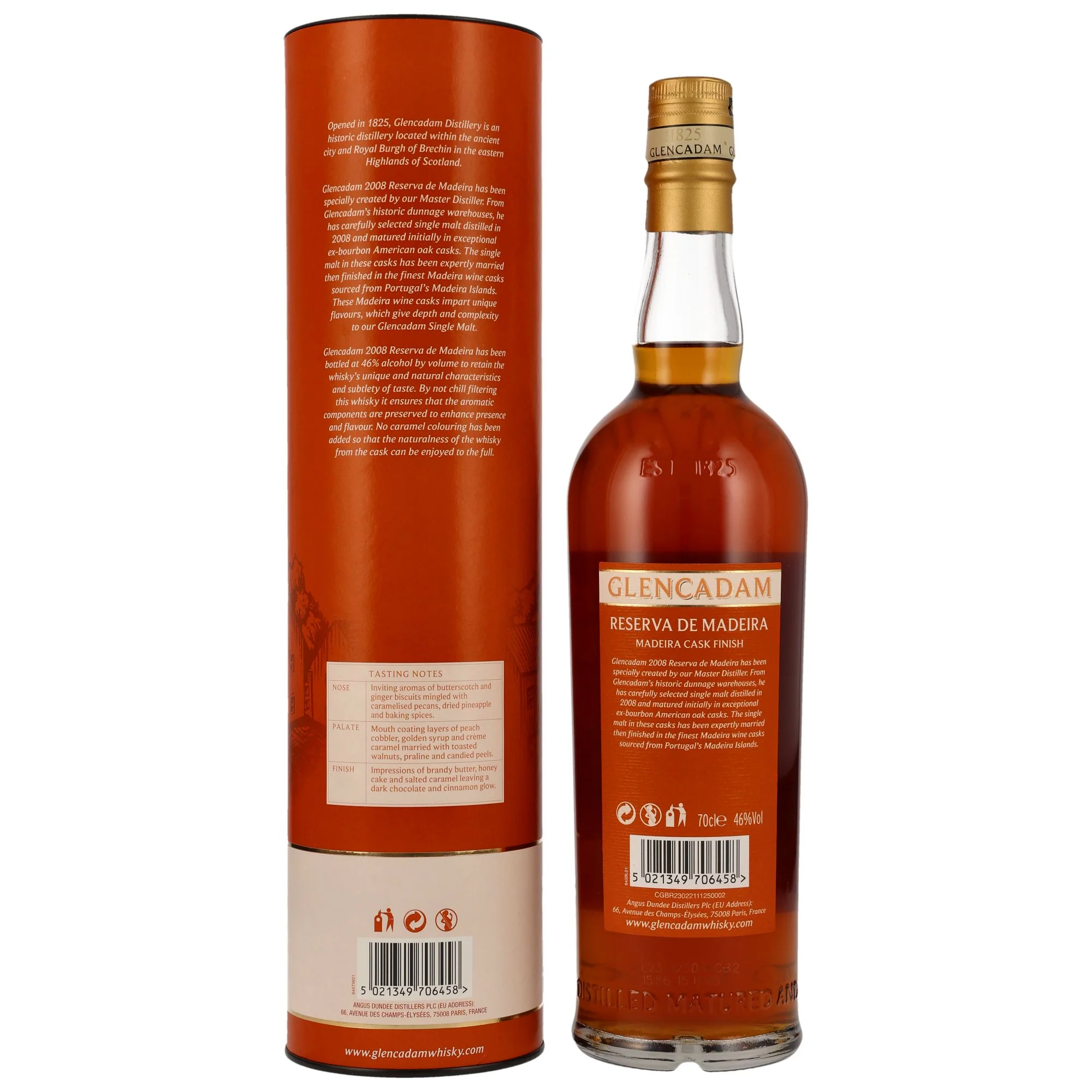 Glencadam 15 Jahre 2008/2023 Reserva De Madeira 46% 0,7l - Image 2