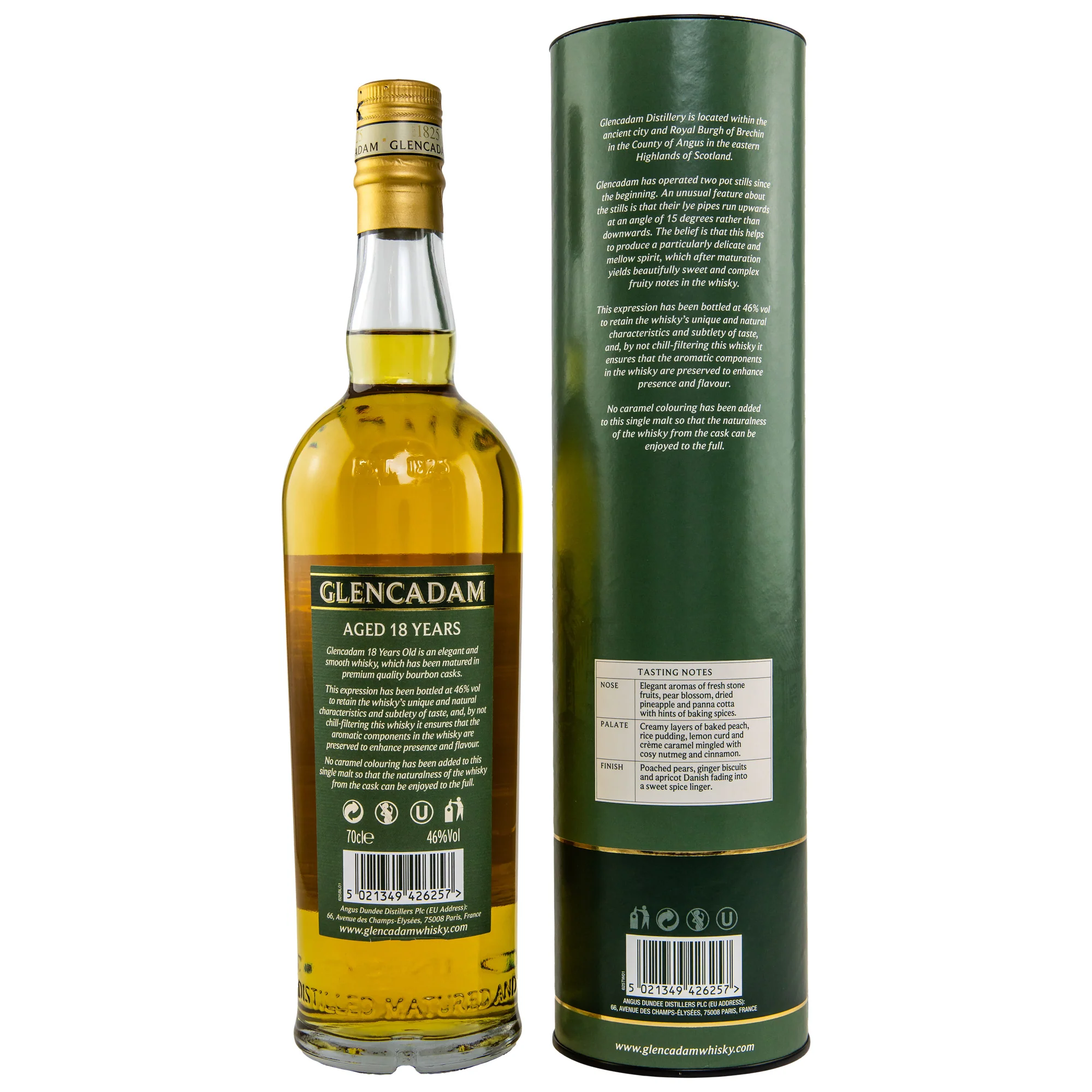 Glencadam 18 Jahre 46% 0,7l - Image 2